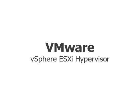 VMware vSphere ESXi Hypervisor